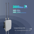 IPQ5018 3000Mbps Wifi6 802.11ax AP inalámbrico de largo rango